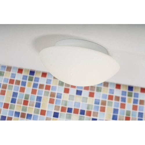 Nordlux Ufo Maxi 25626001 Plafondlamp voor badkamer 80 W Wit