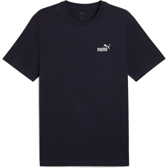 PUMA ESS Small No. 1 Logo Tee Unisex T-shirt - New Navy