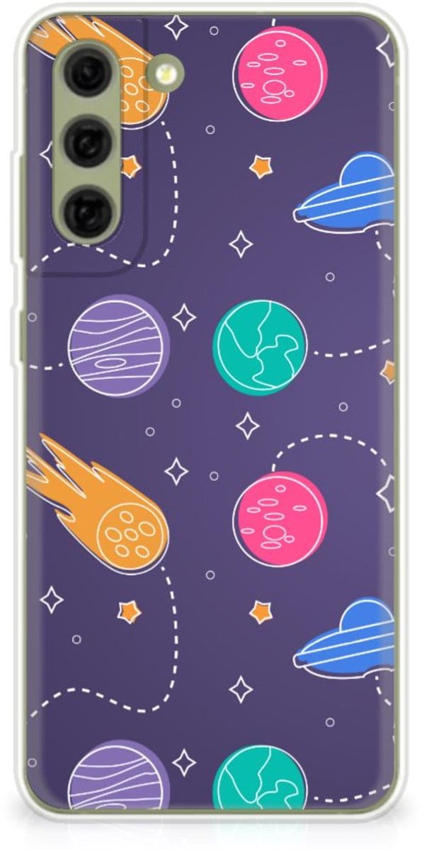 Samsung Galaxy S21FE Silicone Back Cover Space