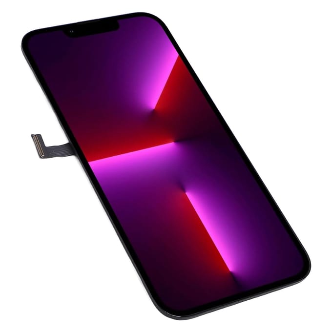 6.7 Inch Telefoonscherm Assembly LCD Display Touchscreen Vervanging voor 13 Pro Maximum A2484 A2641 purple