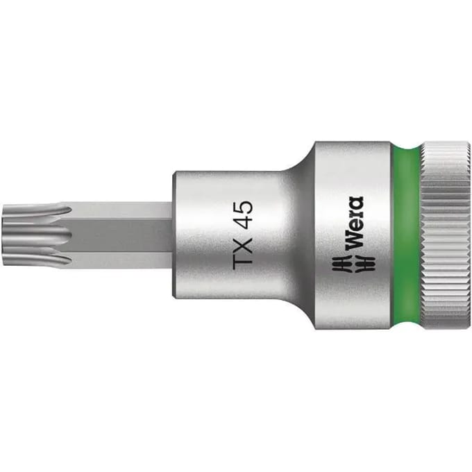 Wera - 8767 C HF Zyklop - dopsleutel 1/2" - torx - TX45