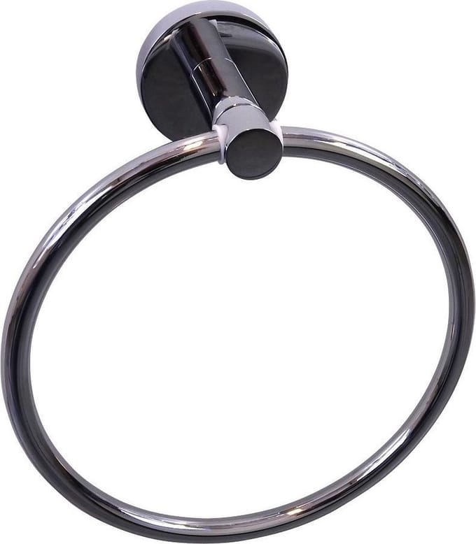 WillieJan Handdoekring 8603 - Verchroomd Messing