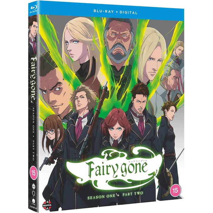 Fairy Gone: Seizoen 1 Deel 2
