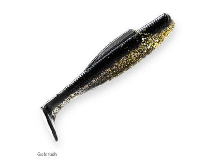 Zman zacht kunstaas Diezel MinnowZ 7 Inch 3/Pack Gold Rush (2027)