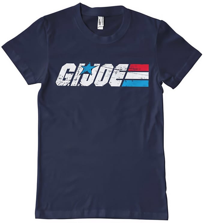 G.I. Joe T-shirt met gewassen logo