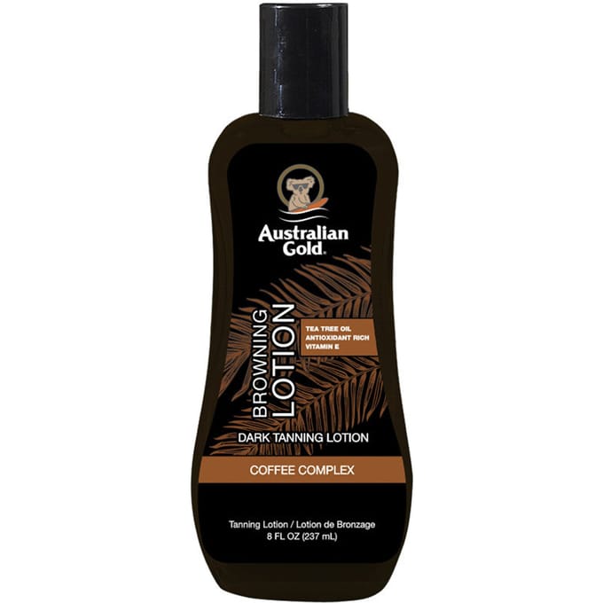 Australian Gold - Coffee Complex Browning Lotion - 237 ml
