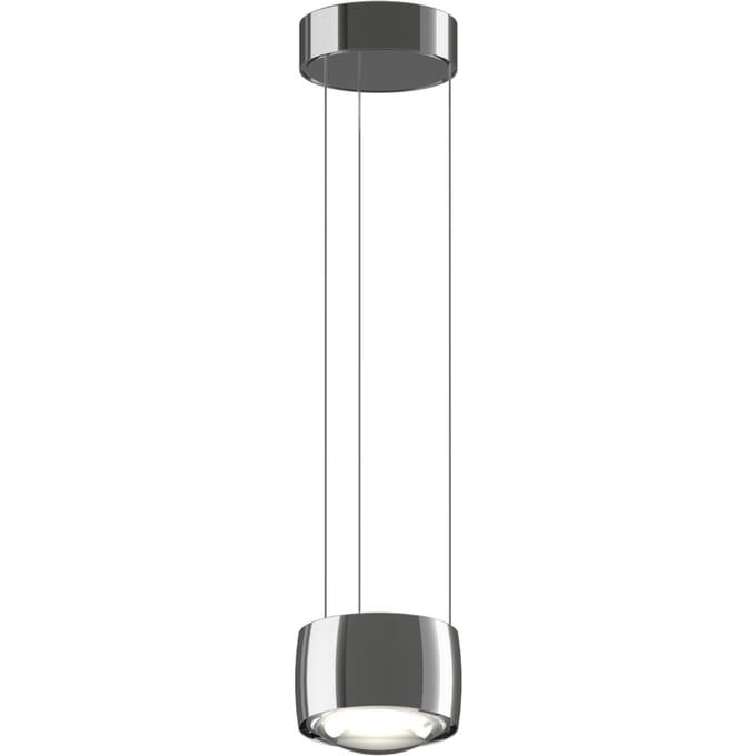 Occhio - Sento Sospeso LED up Hanglamp - chroom glans - met air - E - zilver