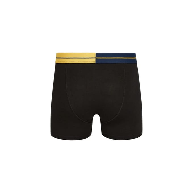 Crosshatch Heren Typan Boxershorts (Pack of 3) (Geel)