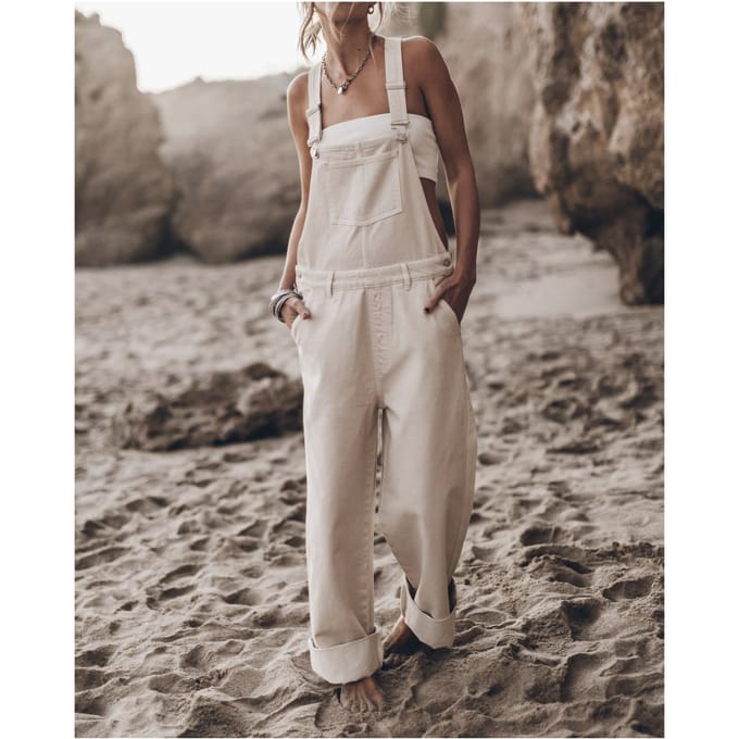 Mikuta The Greige Dungarees Taglia: L | Tute Outlet | Donna