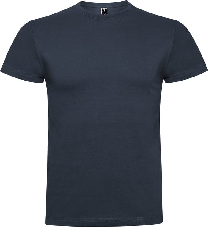 4 Pack Ebbenhout t-shirts Roly Braco 180 gram Premium maat M