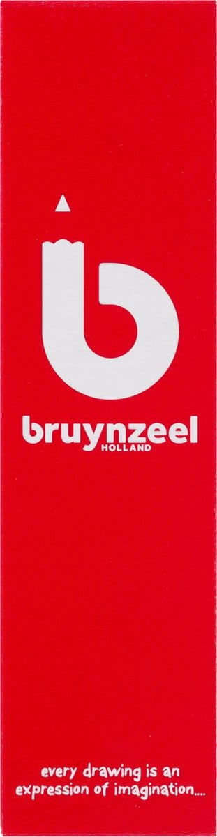 Kleurpotlood Bruynzeel Super 943 donkerbruin