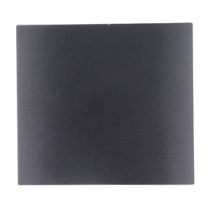 3D Printer Glasbed 220x240x4mm Geharde Plaat Bouwoppervlak Platform voor Anycubic MEGA S black