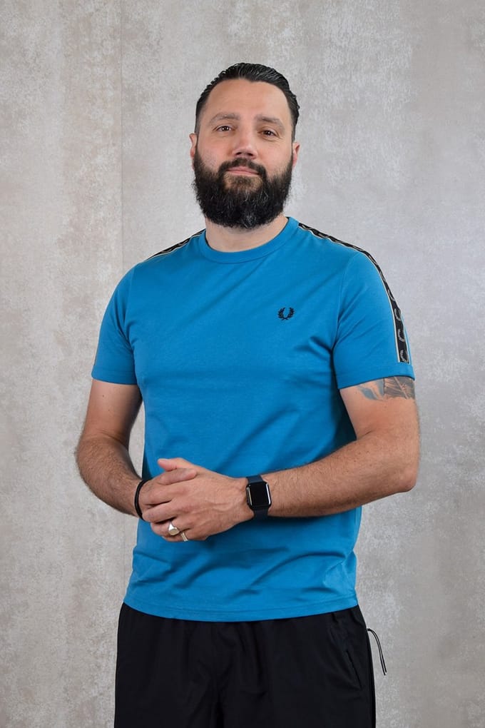 Fred Perry Contrast Tape Ringer T-Shirt