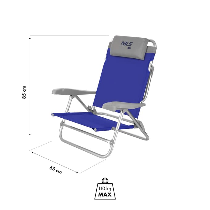 Vouwstoel NILS Camp NC3502 tourist
