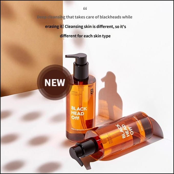 MISSHA Super Off Reinigingsolie Blackhead Off 305ml 305ml white