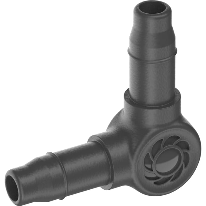 GARDENA 13212-20 Micro-Drip system L-stuk 4,6 mm (3/16)