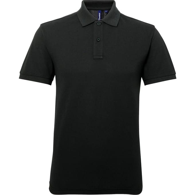 Asquith & Fox Heren Poloshirt met korte mouwen Prestatiemengsel (Fles)