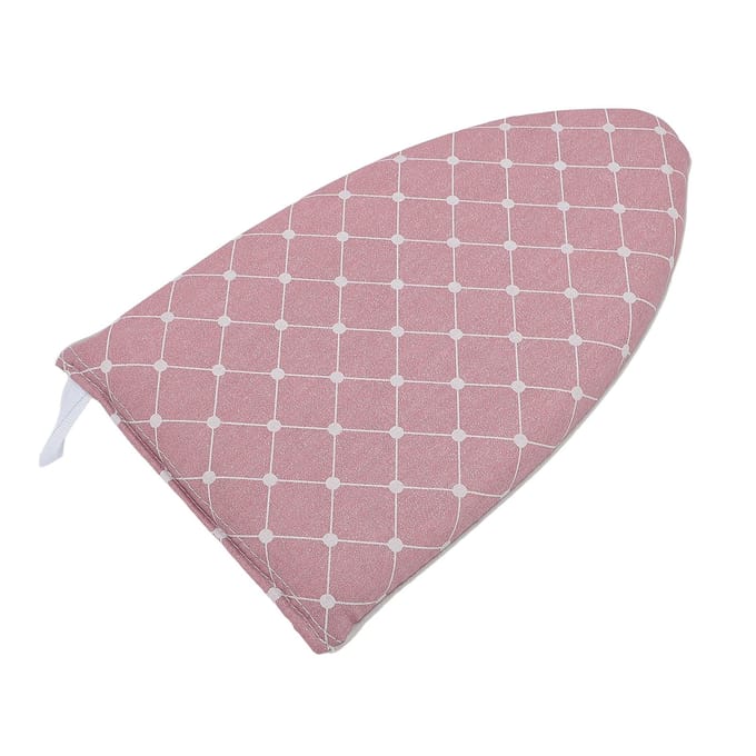 Handstrijkplank Kleding Stoomstrijkijzer Handschoen Hittebestendige Waterdichte Pad voor Thuis Reizen gray