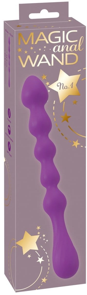Anal Beads Purple