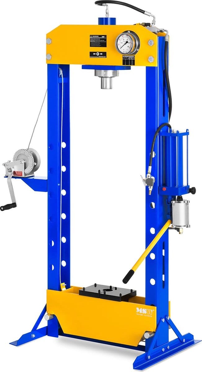 MSW Werkplaatspers hydropneumatisch – 50 ton persdruk 10060303