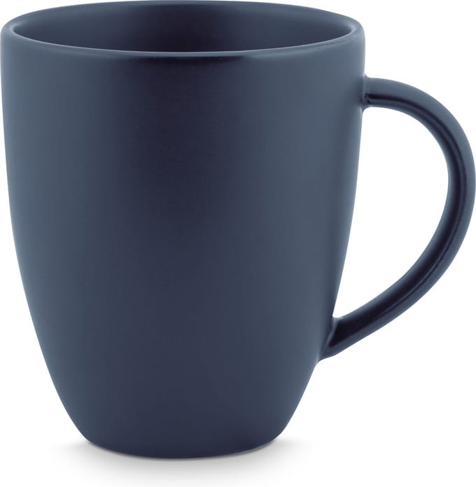 VTwonen 250ml mat blauwe mok