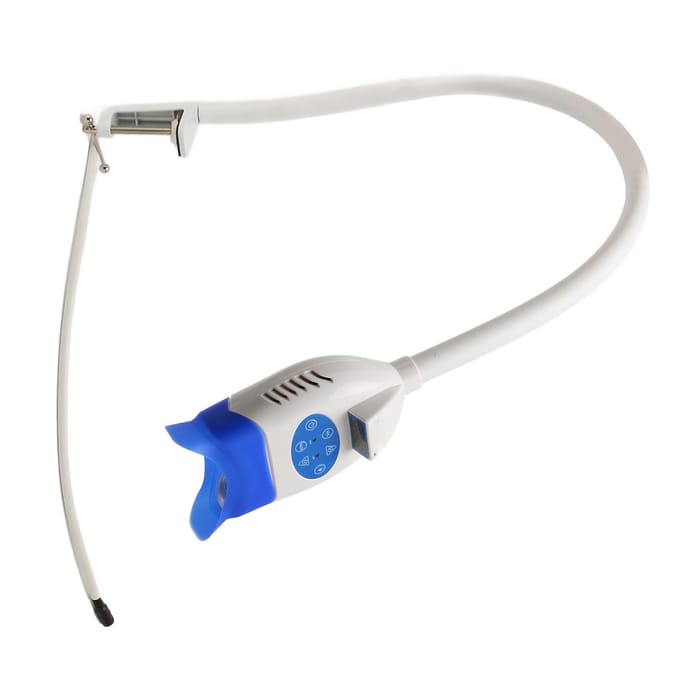 Tandenbleeklamp voor Tafel Enkele Blauwe Kleur Bleeklamp Bleekversneller Lamp Machine EU Plug white