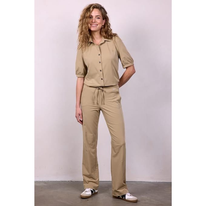 Travel pants Falcon Kelp sand