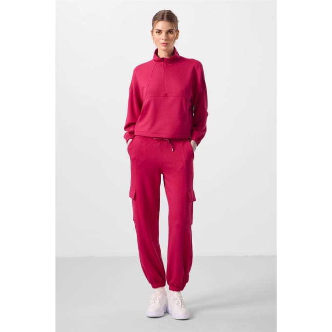 Oversized Sweatshirt en Broek Set