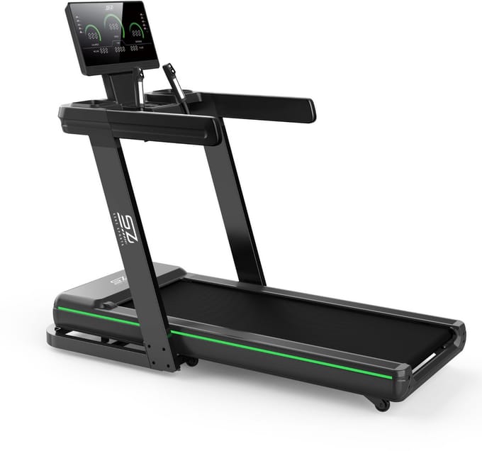 Senz Sports M9000 - Loopband - Met helling - Hoog belastbaar - Bluetooth - 22km/h