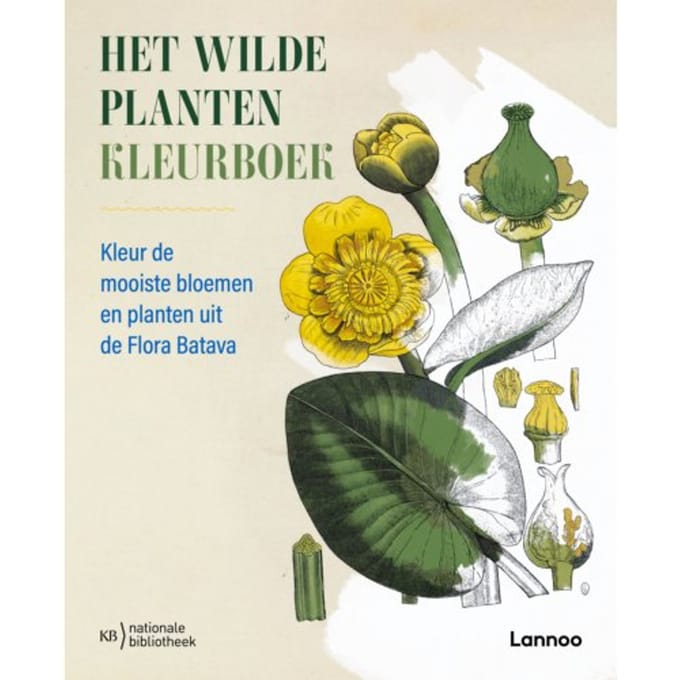 Het Wilde Planten Kleurboek - Esther van Gelder