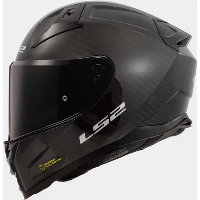 LS2 FF811 Vector II Gloss Carbon Integraalhelm - Helm