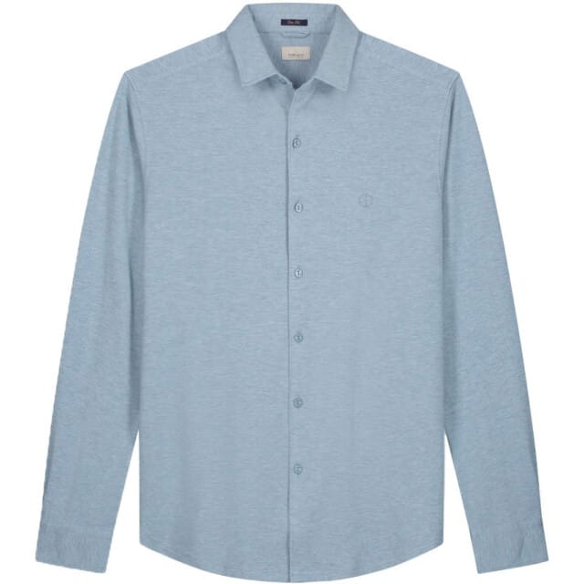 Dstrezzed Overhemd Kirk Blauw - Maat S - Heren - Overhemden Casual