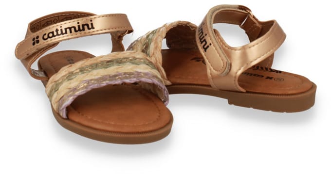 Mode-mania Meisjes Sandaal Multi | Multicolour | Maat: 32