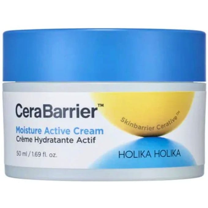 [HOLIKA HOLIKA] Cera Barrier Moisture Active Cream 50ml white