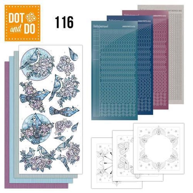 Dot an Do 116 Yvonne Creations  - Winter