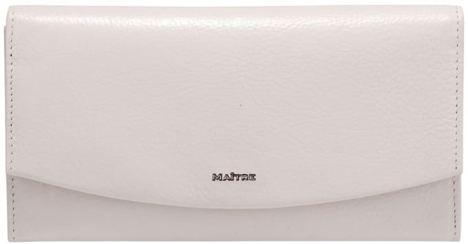 Maître Portemonnee Leisel Diedburg Purse LH8F Creme White Crème