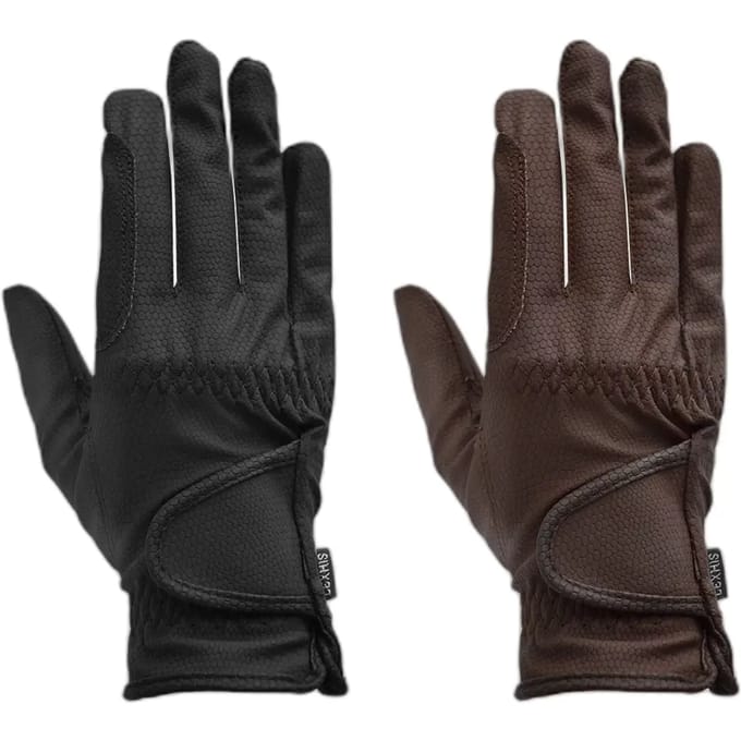 Leren rijhandschoenen Lexhis Grip Pro