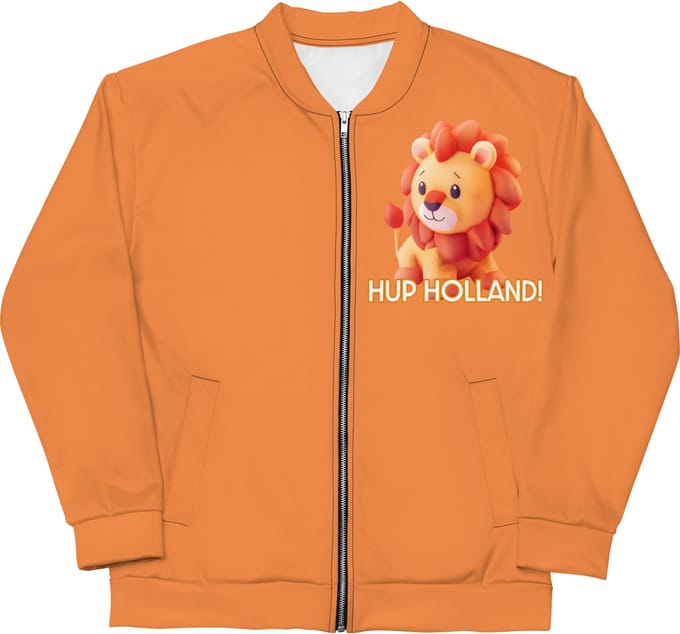Hup Holland! Bomberjack EK Voetbal 2024 - S