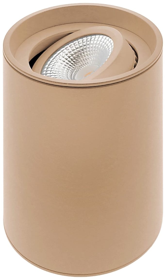 ETH Viggo Opbouwspot rond kantelbaar Zand GU10 fitting