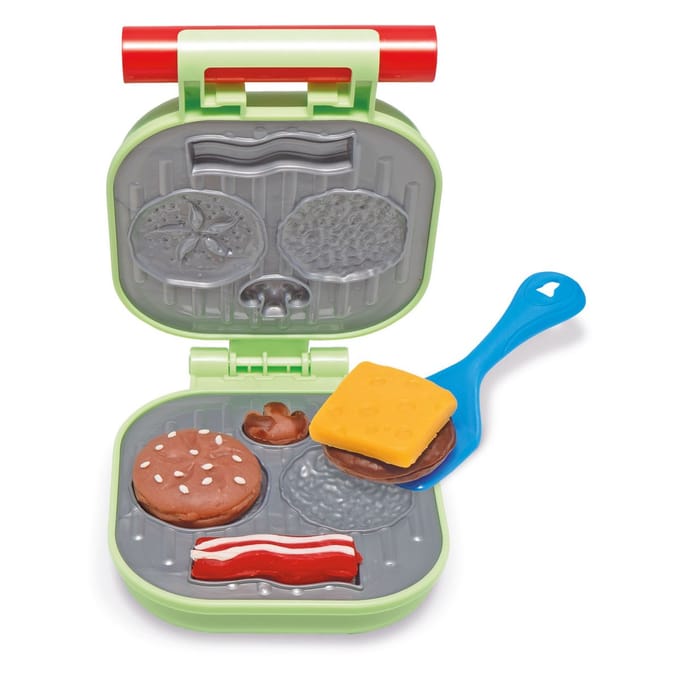 Art & Fun Hamburgers Maken Kleiset