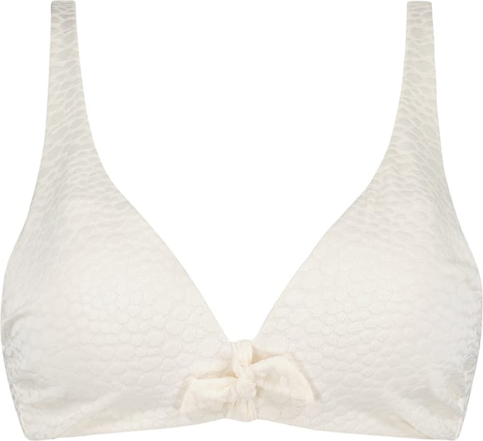 Beachlife TOP - Bikini Foam Cloud Dancer