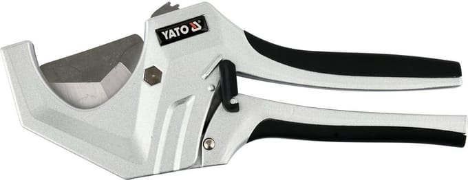 Yato - Pijpsnijder - PVC RVS - 64mm - Ratchetmechanisme