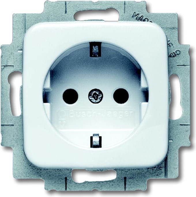 ABB 2CKA002013A4656 Apparaatinzetstuk IP20 Wit, Zuiver wit (RAL 9010)