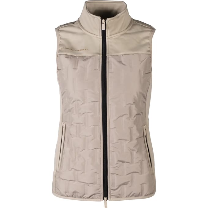 Damesgilet zonder mouwen Lauria Garrelli Limone