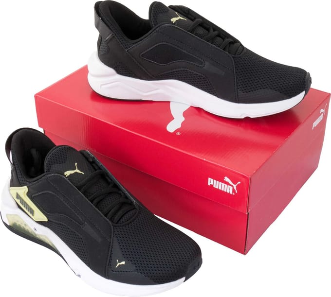 Hardloopschoenen dames Puma Lqdcell Method Zwart - 42