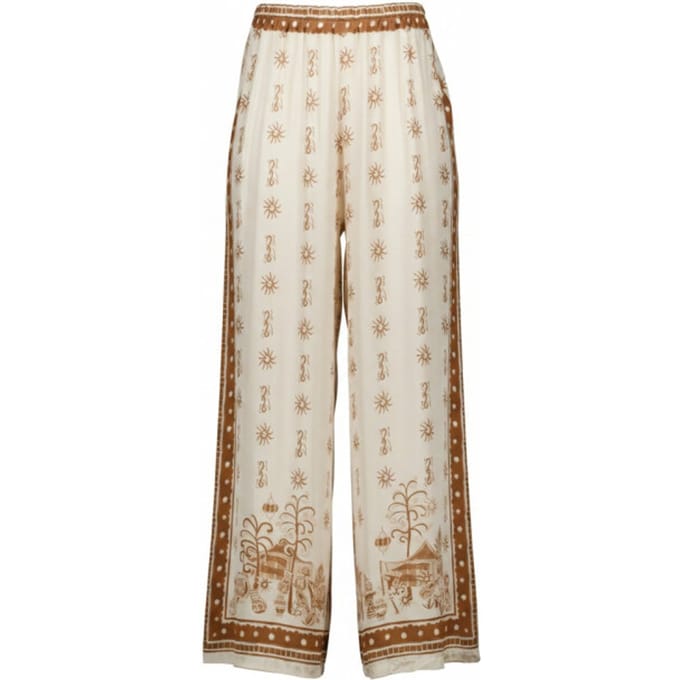 Amelie Copenhagen - Pantalons Beige 9099rvs