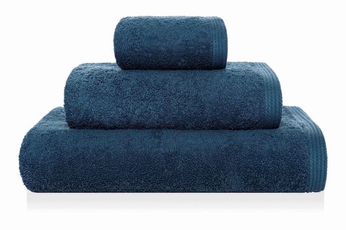 Sorema - Gastendoekje - New Plus - Dark Denim - 30x50cm