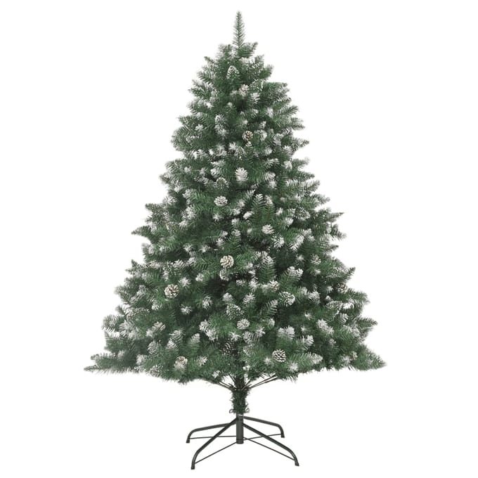 vidaXL - Kunstkerstboom - met - standaard - 240 - cm - PVC