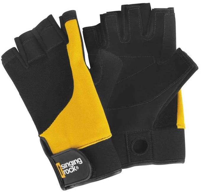 Singing Rock Falconer 3/4 Handschoenen Zwart 11 Man