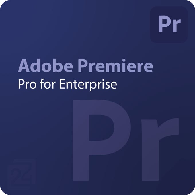 Adobe Premiere Pro for Enterprise EDU 100+ Gebruiker(s)